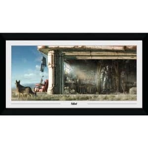 Fallout Garage Collector Print