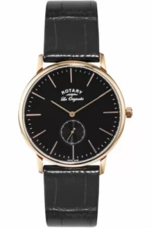 Mens Rotary Swiss Made Kensington Quartz Watch GS90053/04