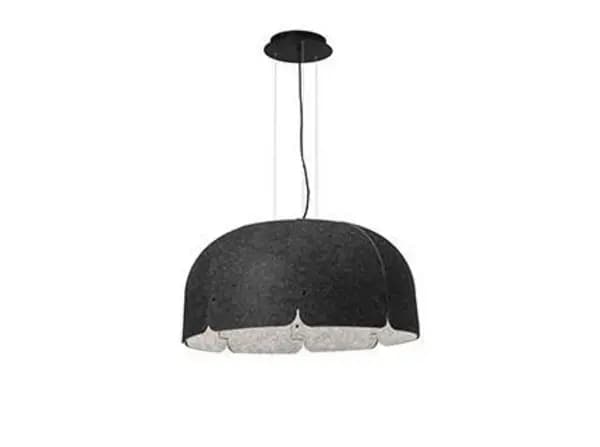 Mute LED Pendant Dark Grey Brown 36W Dimmable