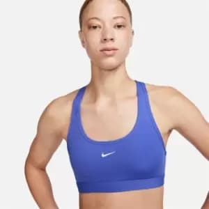 Nike Favorites Womens Light-Support Sports Bra - Blue