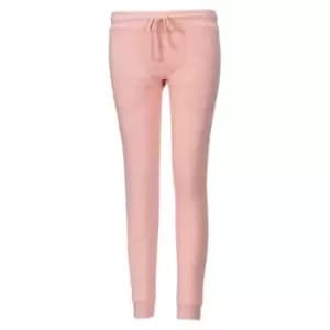 Golddigga Soft Fleece Joggers Ladies - Pink
