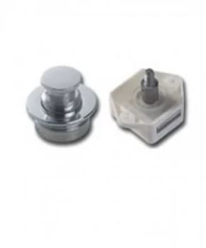 Marine Disc Push Button And Latch