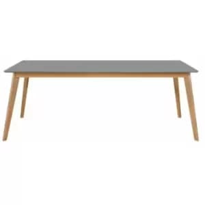 Out & out York Dining Table Grey- 200cm