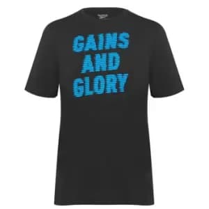 Reebok Gsopp T Shirt Mens - Black