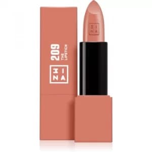 3INA The Lipstick Lipstick Shade 209 Peach Nude 4,5 g