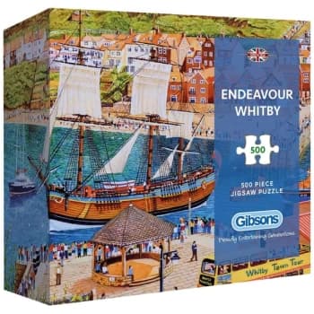 Endeavour Whitby Jigsaw Puzzle - 1000 Pieces