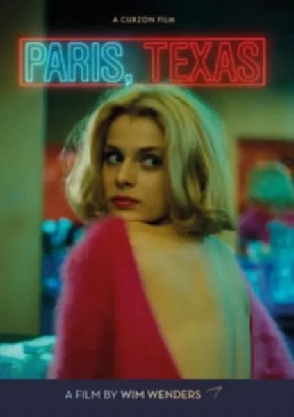 Paris, Texas Bluray 5021866015415