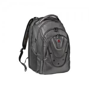 Wenger/SwissGear 125th Anniversary Ibex notebook case 43.2cm (17") Backpack Black