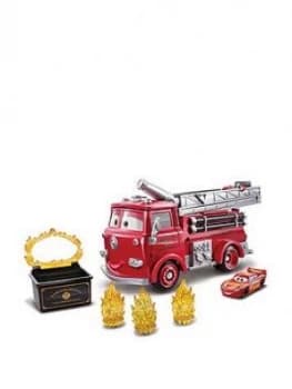 Disney Cars Stunt And Spash Colour Change Red