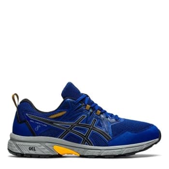 Asics 8 - Blue/Black