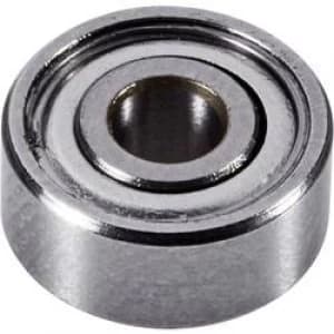Reely Custom ball bearing Chrome steel Inside diameter 3.17mm Outside diameter 9.52mm Rotational speed max 6700