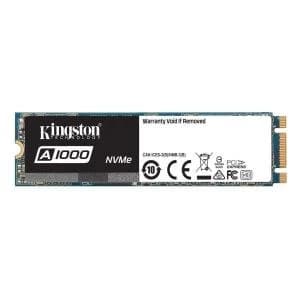 Kingston A1000 960GB NVMe SSD Drive