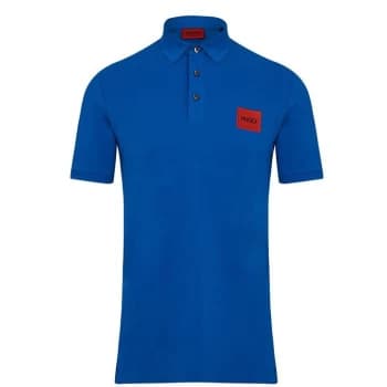 Hugo Boss Dereso Polo Shirt Blue Size L Men