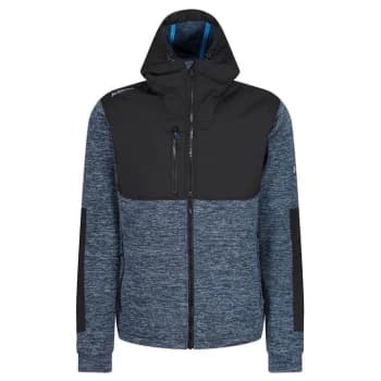 Regatta Heist Hybrid Workwear Jacket - BluWngMrl/Bk