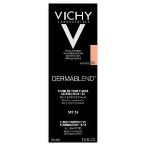 Vichy Dermablend Fluid Corrective Foundation 55 Tan