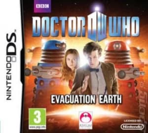 Doctor Who Evacuation Earth Nintendo DS Game