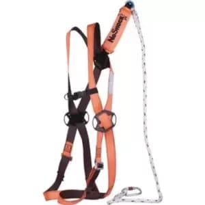 Working at Height Safety Fall Arrest Kit with Storage Bag - Fits Size: X-Large & XX-Large