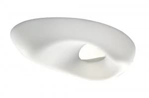 Ceiling 6 Light E27 Outdoor IP44, Polished Chrome, Opal White