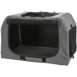 Dog Transport Box Easy Soft xs/s Grey Trixie Grey