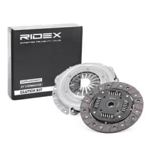 RIDEX Clutch 479C0064 Clutch Kit FORD,MAZDA,Fiesta Mk5 Schragheck (JH1, JD1, JH3, JD3),FUSION (JU_),Fiesta Mk4 Schragheck (JAS, JBS),KA (RB_)
