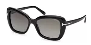 Tom Ford Sunglasses FT1008 MAEVE 01B