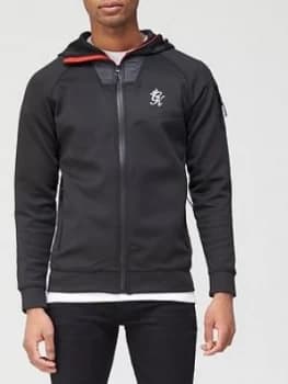 Gym King Loyton Tracksuit Top - Black