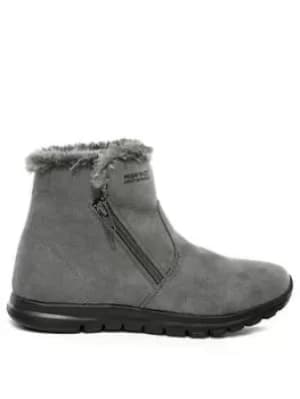 Regatta Verena Boot, Grey, Size 4, Women