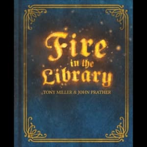 Fire in the Library Board Game
