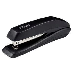 Rexel Ecodesk Full Strip Stapler Black