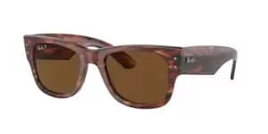 Ray-Ban Sunglasses RB0840S Mega Wayfarer Polarized 954/57