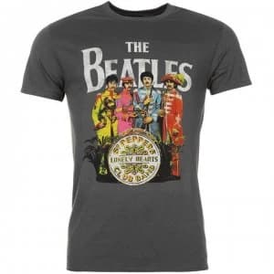 Official The Beatles T Shirt - Sgt Pepper
