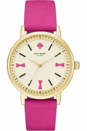 Ladies Kate Spade New York Crosby Bow Marker Watch 1YRU0870