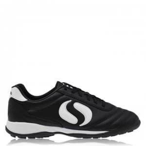 Sondico Strike Junior Astro Turf Trainers - Black/White