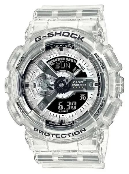 Casio GA-114RX-7AER G-Shock 40th Anniversary Clear Remix Watch