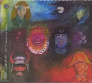 King Crimson In The Wake Of Poseidon - Sealed 2010 UK 2-disc CD/DVD set KCSP2
