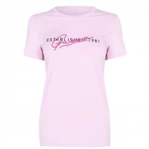 Guess T Shirt - Glam Pink