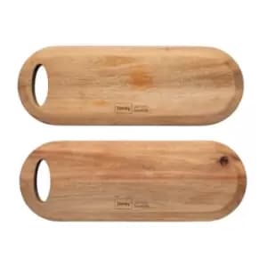 Denby James Martin 2 Piece Serving Board