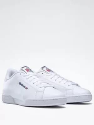 Reebok Npc Ii, White, Size 3.5, Men