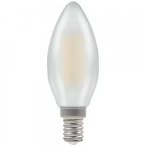Crompton LED Candle SES E14 Filament Dimmable Pearl 5W - Warm White
