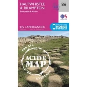 Haltwhistle & Brampton, Bewcastle & Alston by Ordnance Survey (Sheet map, folded, 2016)