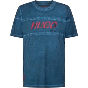Hugo Boss X Liam Payne Dappel T-Shirt Navy Size L Men