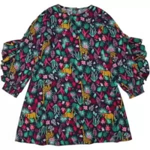 Billieblush Giraffe Dress - Multi