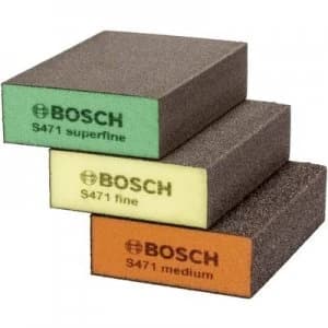 Bosch Accessories 2608621253 Schleifschwamm-Set 3pcs. 3 pc(s)