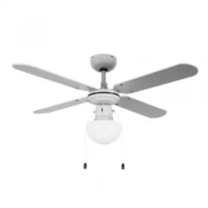 Nimrod 42 Ceiling Fan in Cool Grey
