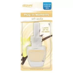 Airpure Plug-In Moments Refill Soft Vanilla