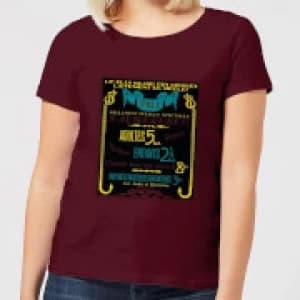 Fantastic Beasts Les Plus Grand Des Cirques Womens T-Shirt - Burgundy - L