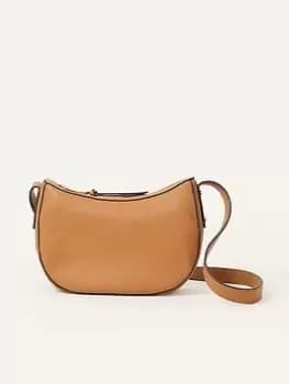 Accessorize Scoop Crossbody, Brown, Women