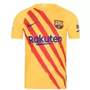 FC Barcelona EC Std Jersey 19/20 Junior - Yellow