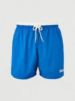 Barbour International Edge Trim Swim Shorts, Blue, Size 2XL, Men