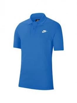 Nike Matchup Pique Polo - Blue/White
